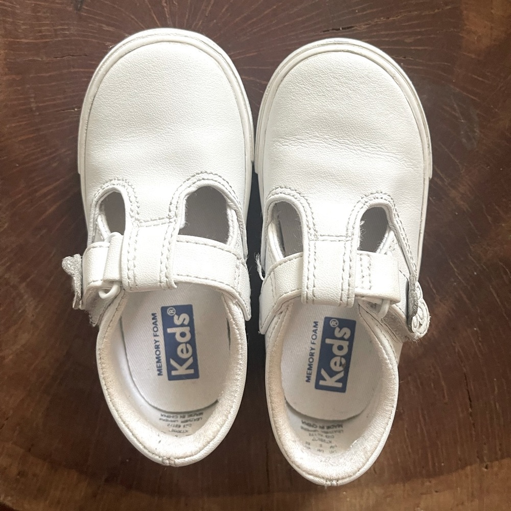 Keds Little Kids Daphne Leather Shoes